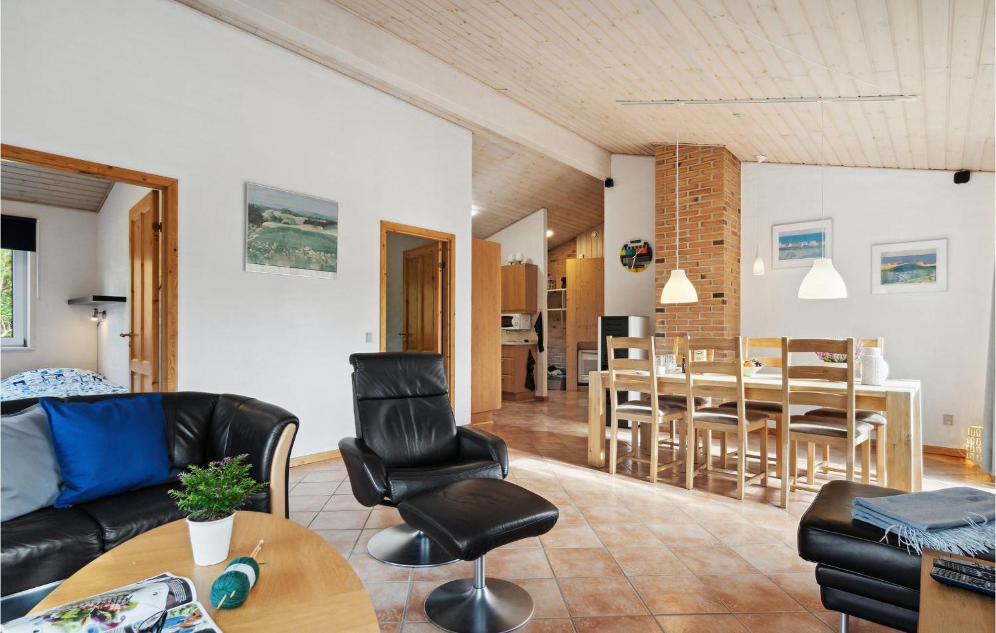 Lovely Home In Fjerritslev With Wifi Экстерьер фото